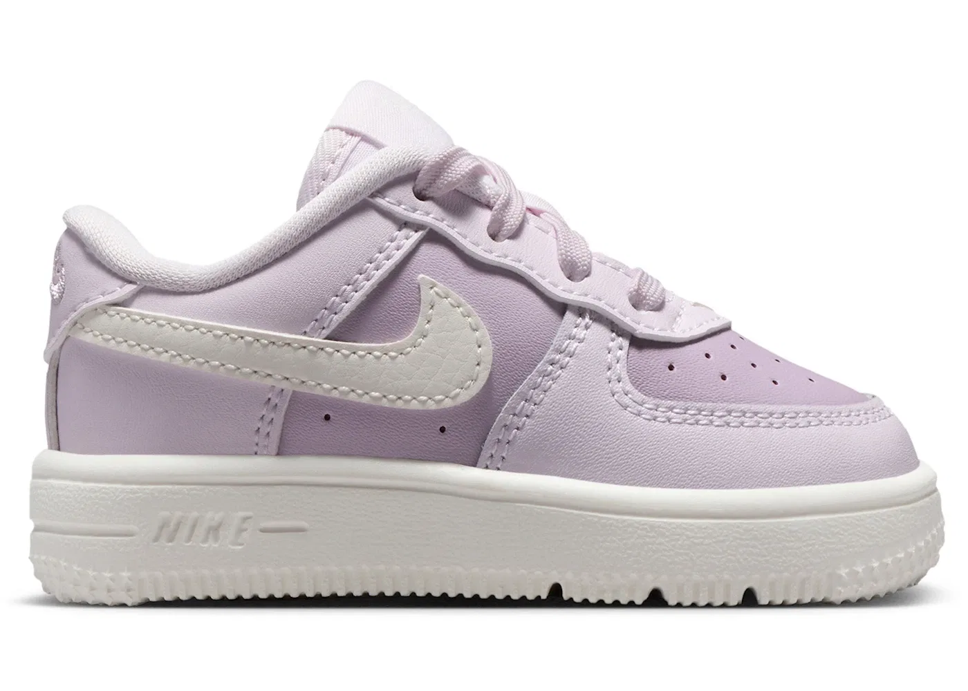 Детские кроссовки Nike Force 1 Low, цвет Light Violet/Iced Lilac/Sail