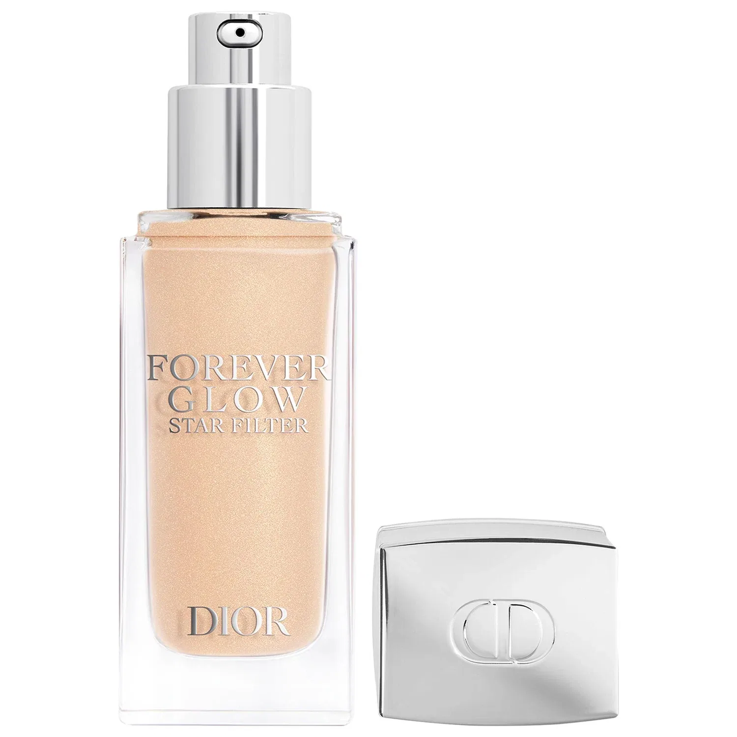 Жидкий хайлайтер DIOR Forever Glow Star Filter, 30 мл, с сияющим финишем, 0N