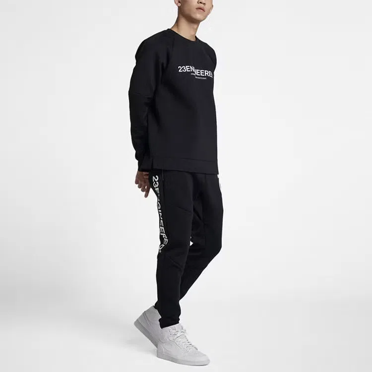 Пуловер утепленный Air Stay Warm Jordan, черный — фото 3
