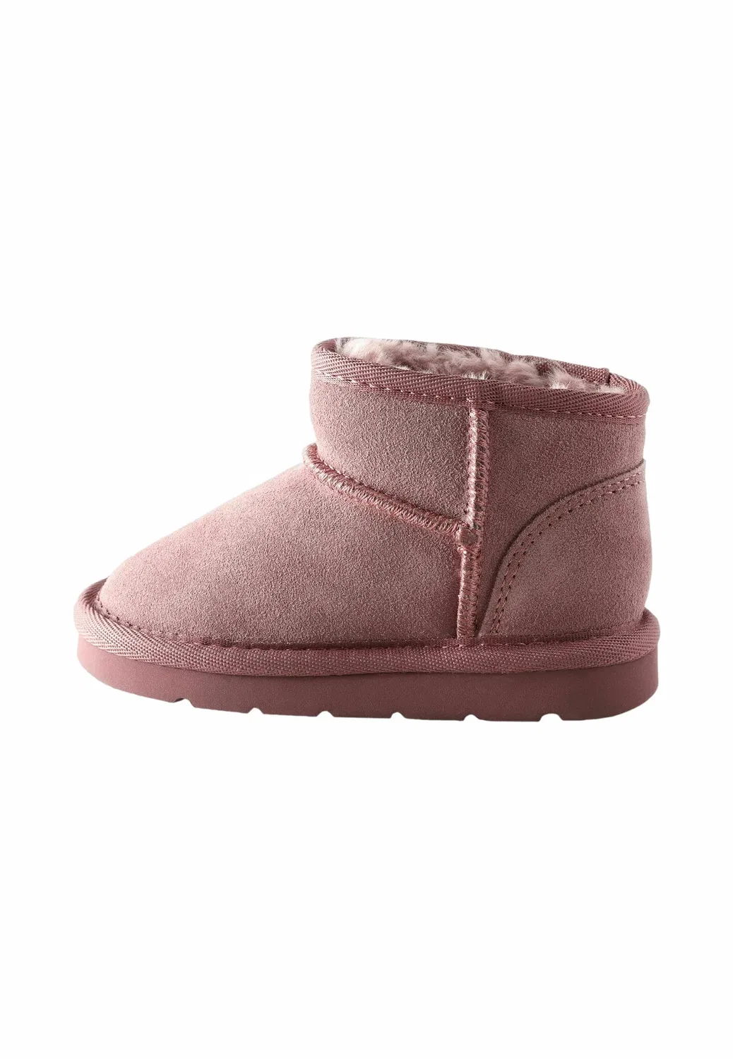 Водоотталкивающие замшевые сапоги без шнурков - детская обувь Next, Pink