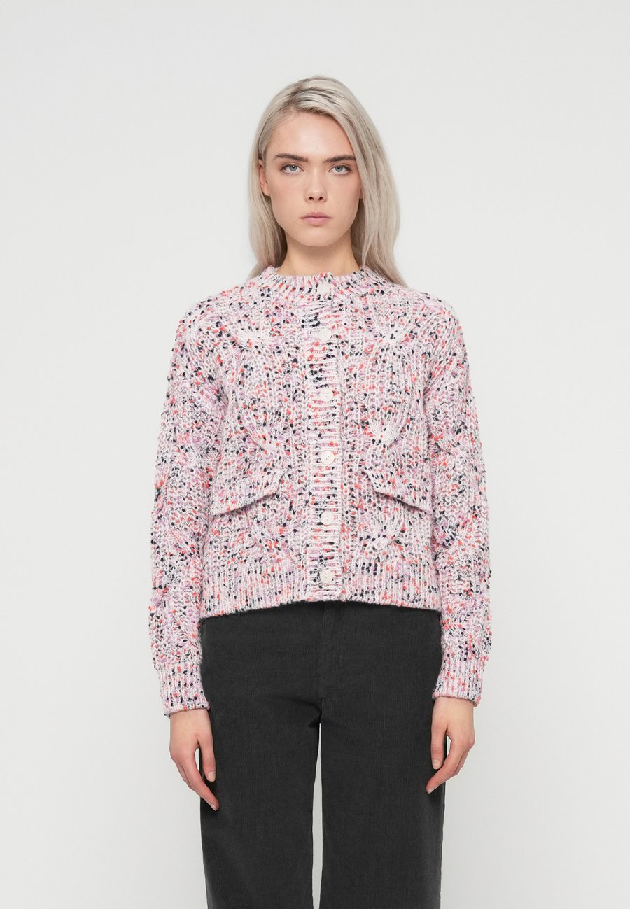 

Кардиган YAS YASCONFETTI CARDIGAN, Ballerina /Light Pink