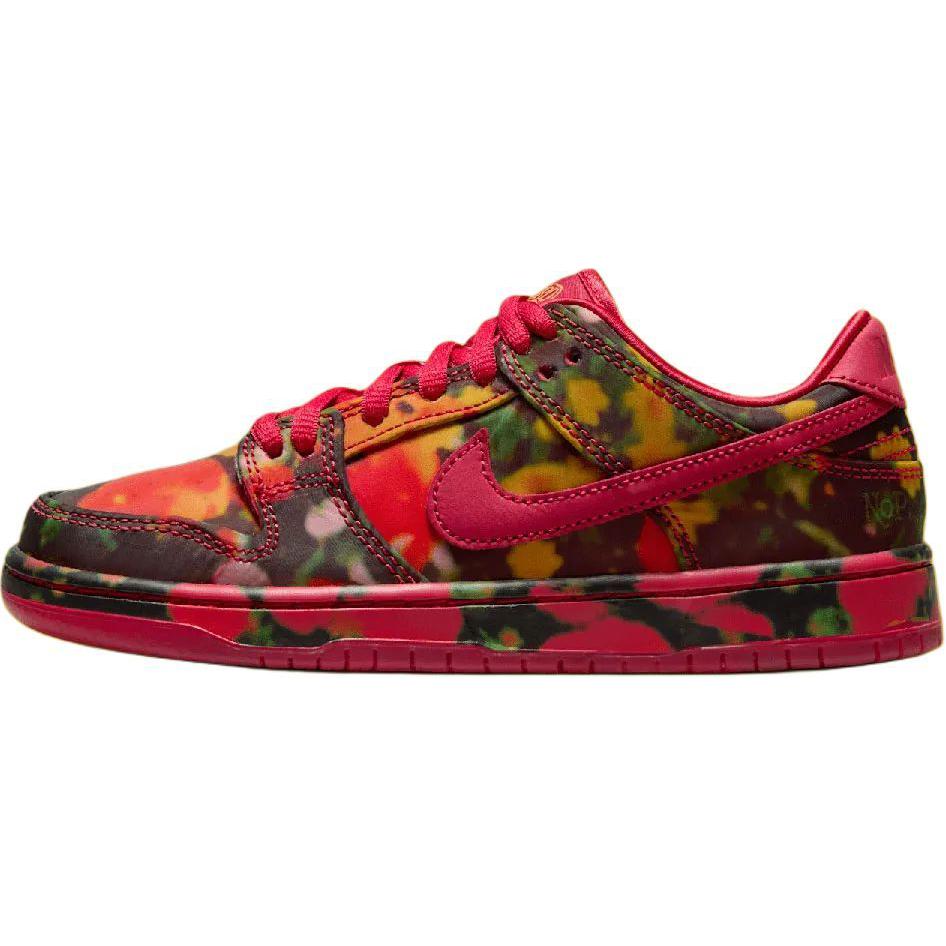 

Детские скейтерские кроссовки Pre-school Nike, красный/черный