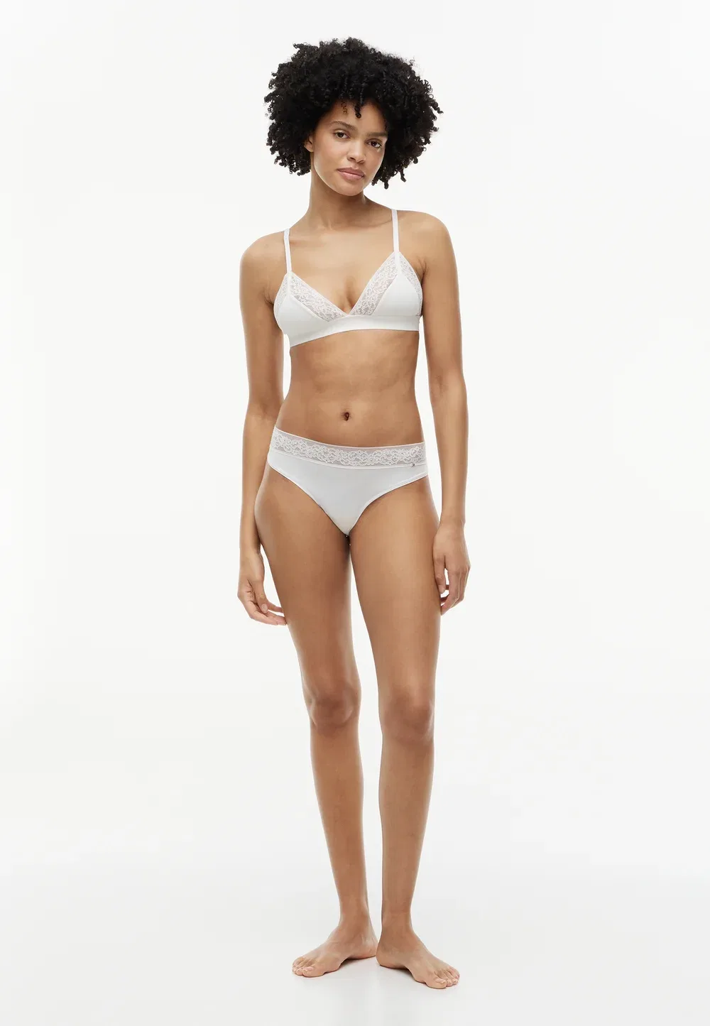 Стринги - комфортные кружева - стринги Tommy Hilfiger, Ivory Silk