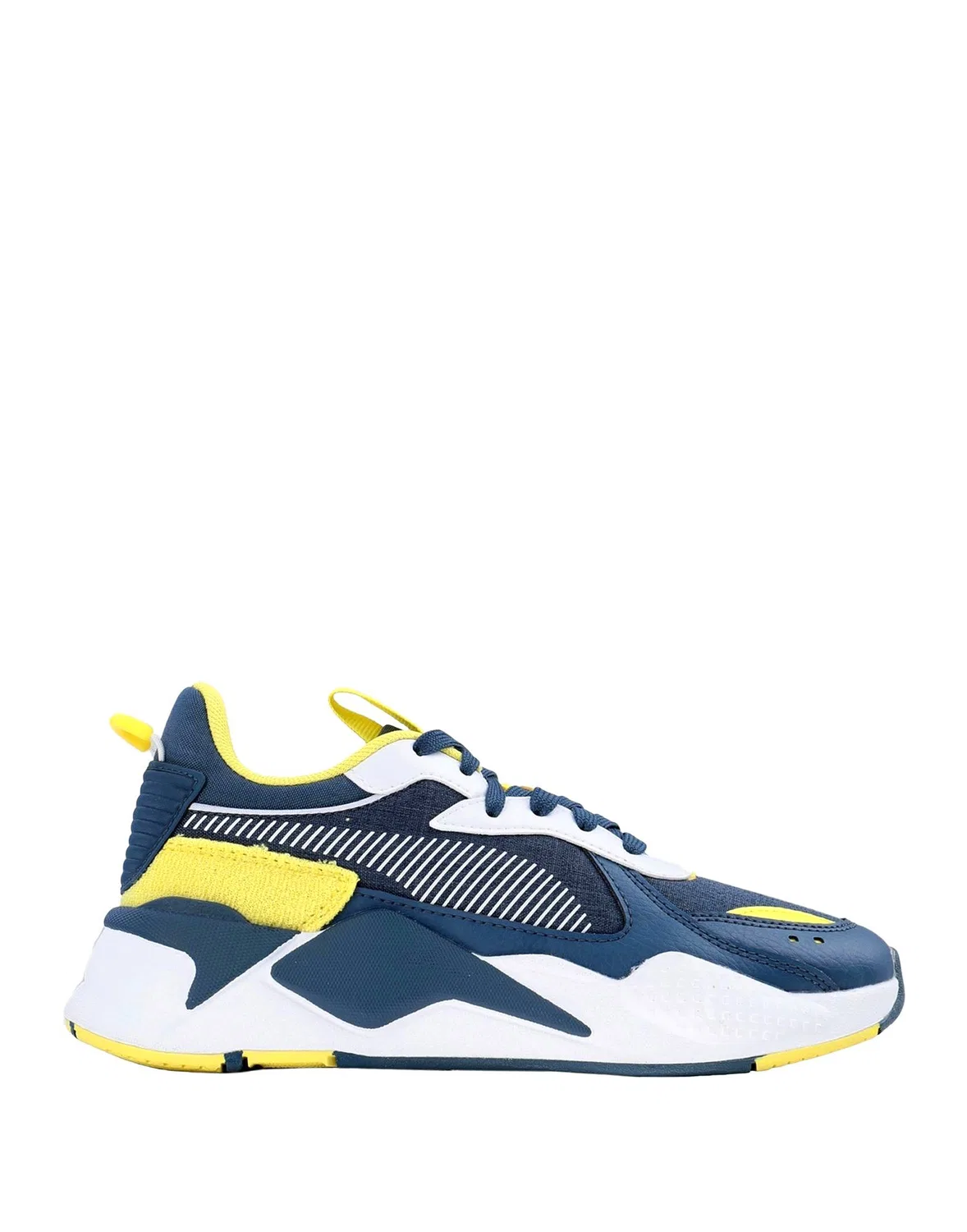 Детские кроссовки для девочек с принтом Rs-X Collegiate Jr Puma, синий