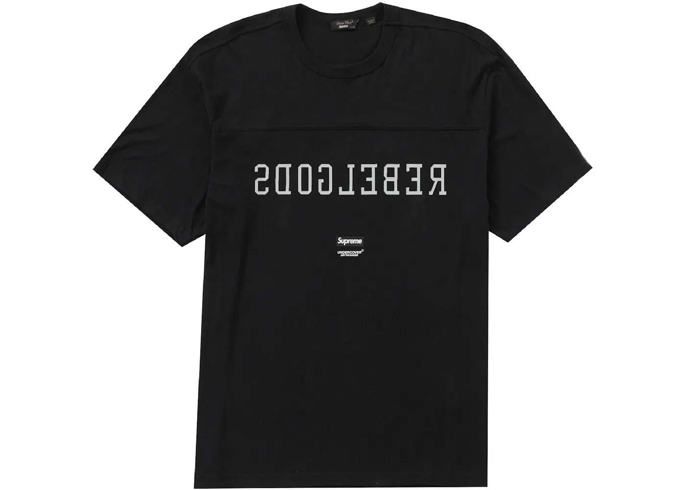 Мужская футболка Supreme UNDERCOVER Football Top, Black