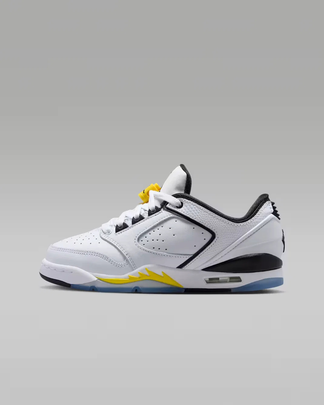 Кроссовки для детей постарше Air Jordan Sixty Plus Low, White/Tour Yellow/Black