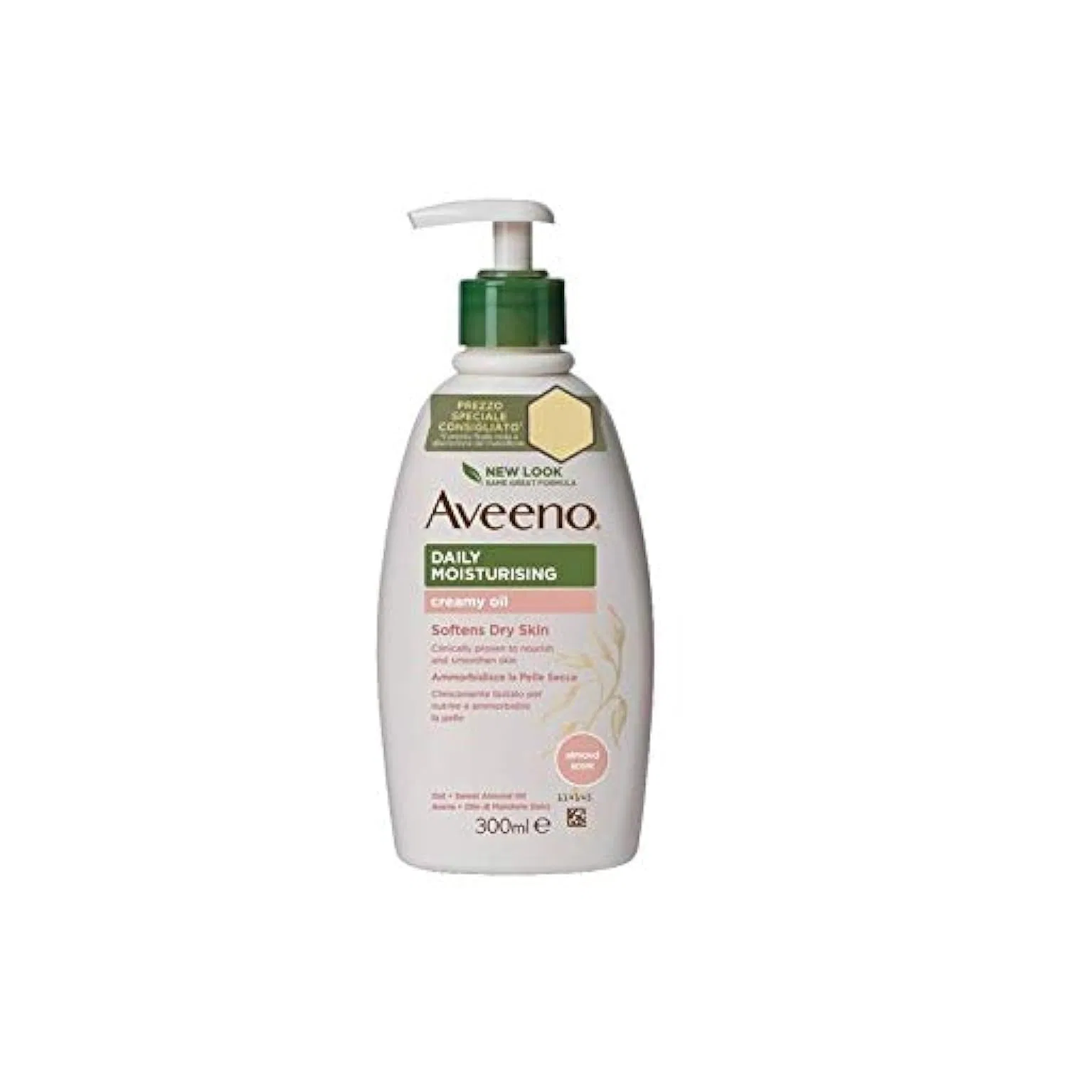 Масло для тела Aveeno Creamy Oil с миндальным ароматом, 300 мл