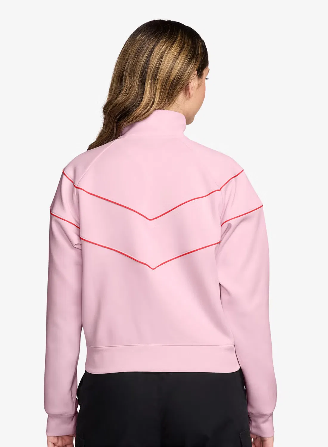 Куртка с длинным рукавом Nsw Windrunner Nike, розовый — фото 2