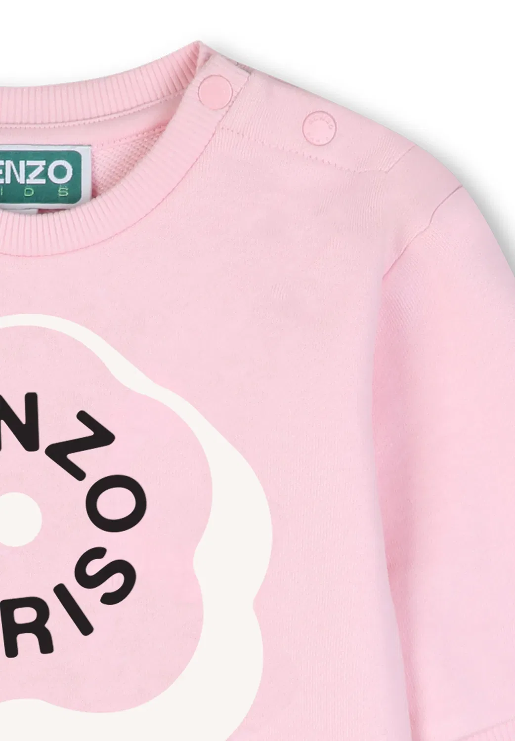 Халат-Толстовка - спортивное платье Kenzo Kids, Bubble — фото 3