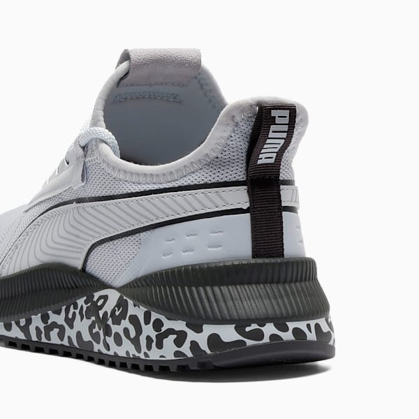 Женские кроссовки с анималистичным принтом Pacer Future Street Animal Puma, серый — фото 3
