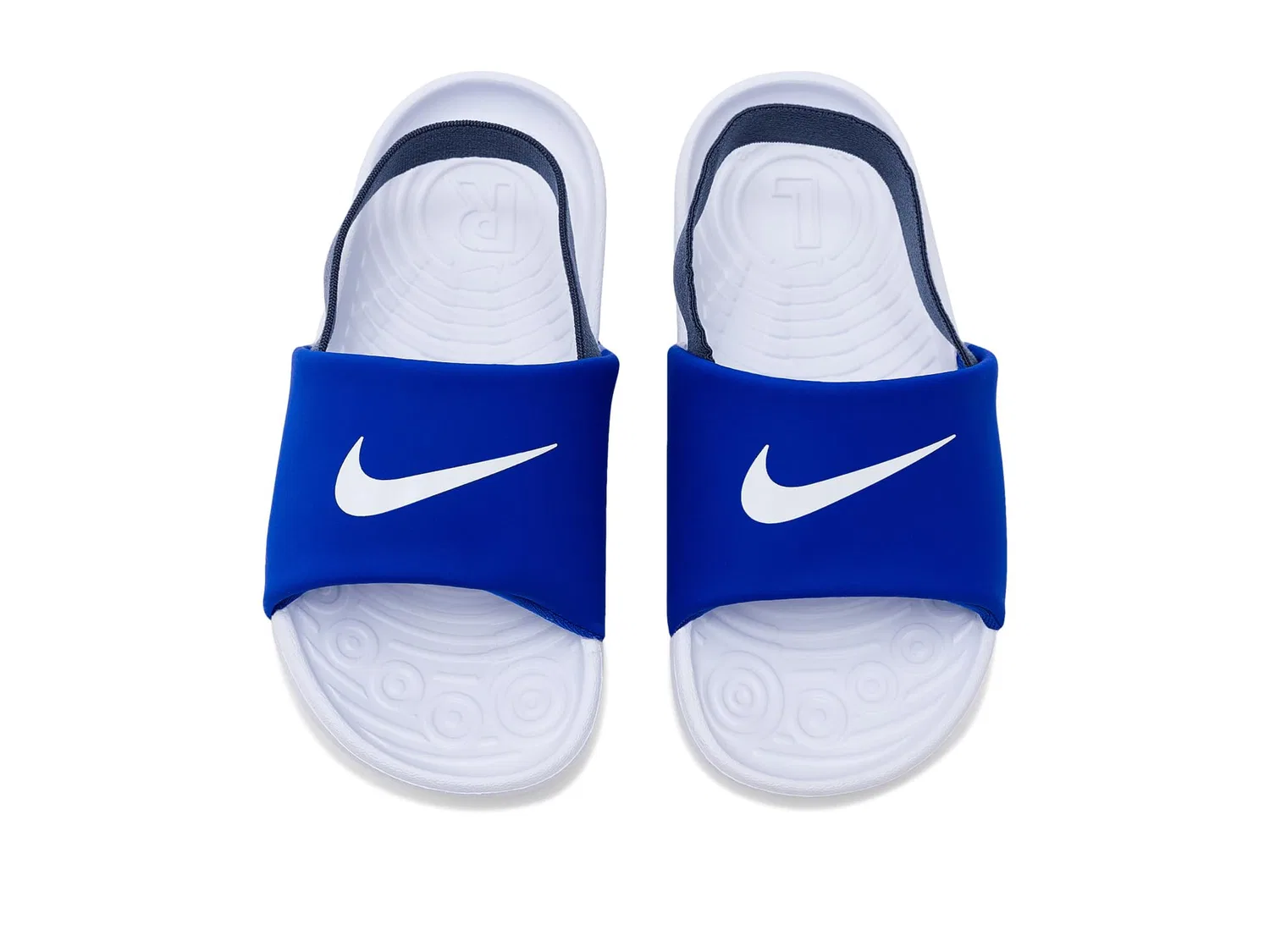 Детские сандалии (для младенцев/малышей) Nike Kids, Game Royal/White/Thunder Blue/White — фото 3