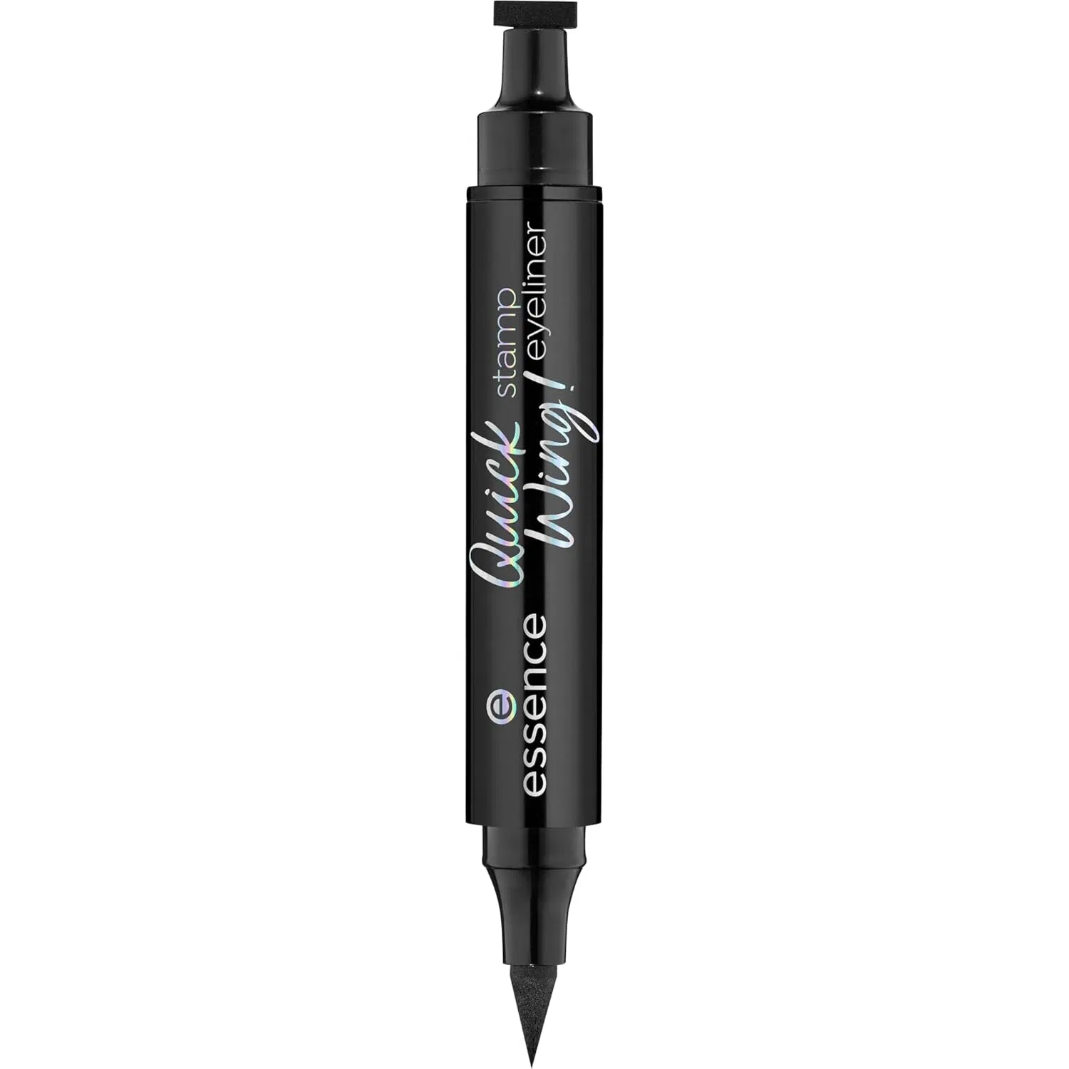 Подводка-штамп essence Quick Wing!, номер 01, черный, 3.5 мл