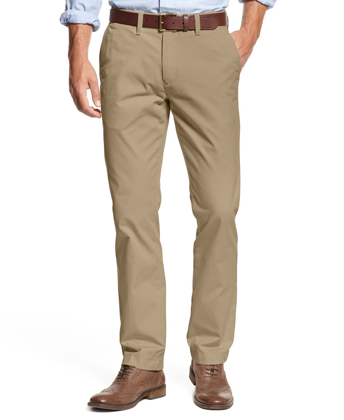Мужские брюки чинос big & tall th flex stretch индивидуального кроя Tommy Hilfiger — фото 2