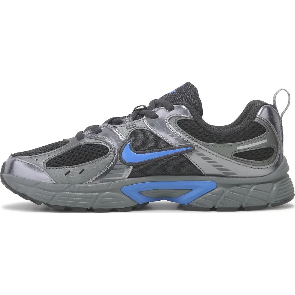 Детские беговые кроссовки V5 RNR Nike, Grey/Blue — фото 3