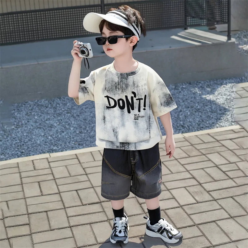 Детский спортивный комплект из двух предметов Hip-Hop Street Lanza, Khaki — фото 4