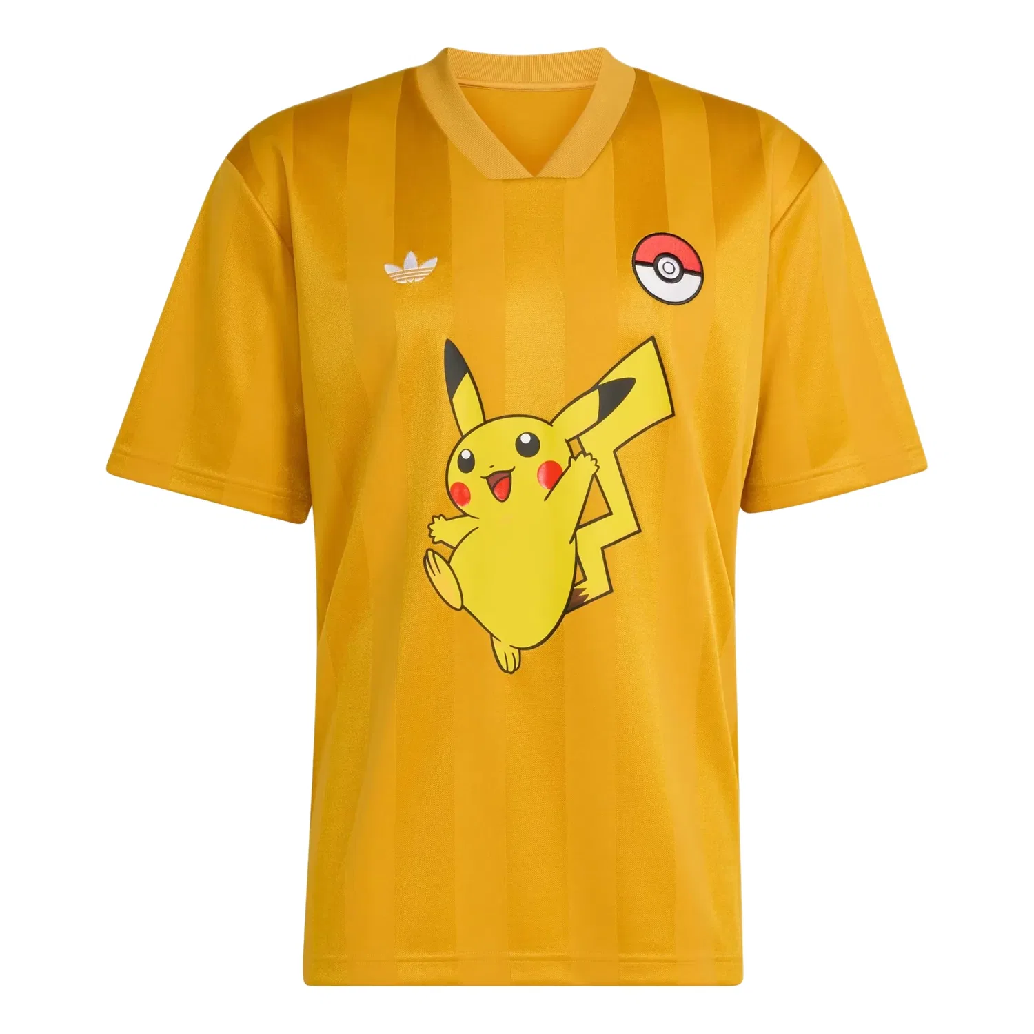 Мужская футболка Pokemon Jersey T-Shirt Asia Sizing 'Preloved Yellow' adidas, Preloved Yellow