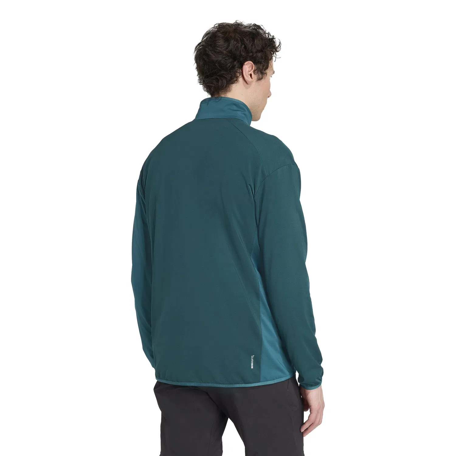 Мужская флисовая куртка с полной застёжкой-молнией Terrex Multi Climawam adidas, Aurora Ivy — фото 2