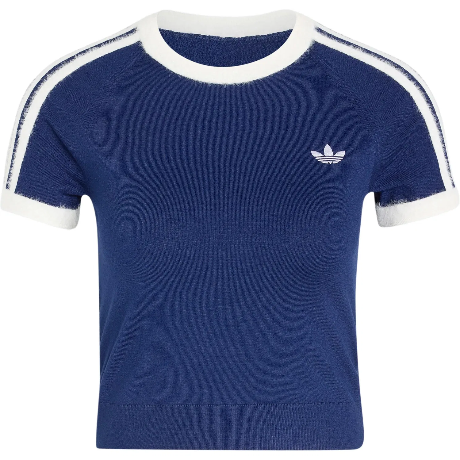 Женская футболка с длинным рукавом Adidas Originals, Dark Blue/White