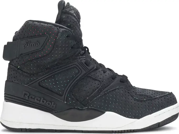 

Кроссовки sneakersnstuff x the pump certified 'blacklights' Reebok, черный, Черный;серый, Кроссовки sneakersnstuff x the pump certified 'blacklights' Reebok, черный