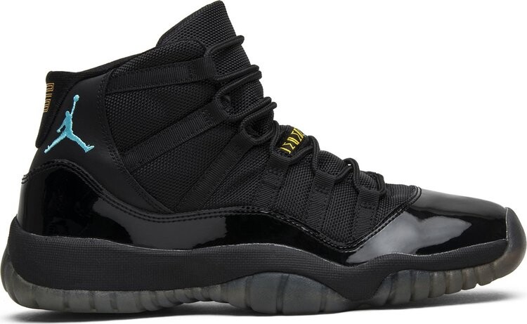 

Кроссовки Air Jordan 11 Retro GS Gamma, черный