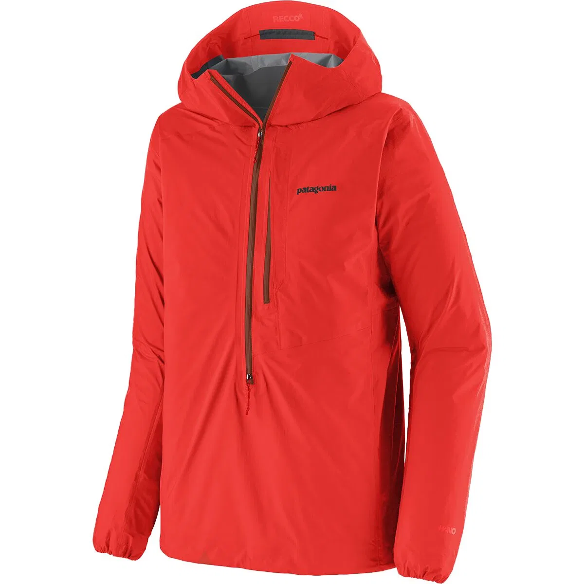 Мужской анорак с водоотталкивающей мембраной Patagonia, Sizzle Red