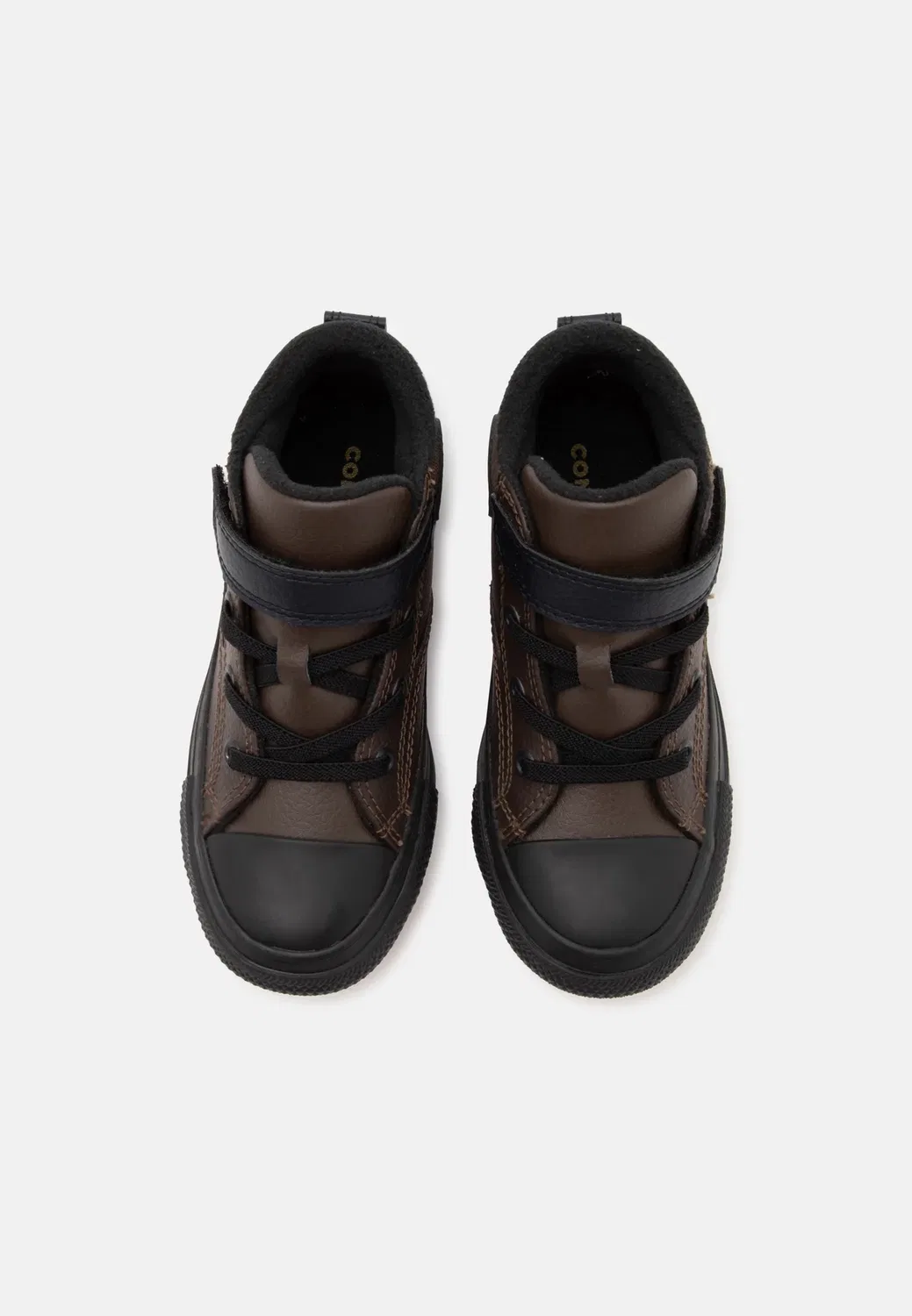 Кроссовки Chuck Taylor All Star Malden Street унисекс - высокие кроссовки Converse, Fresh Brew/Struck Gold-Coloured/Black — фото 4