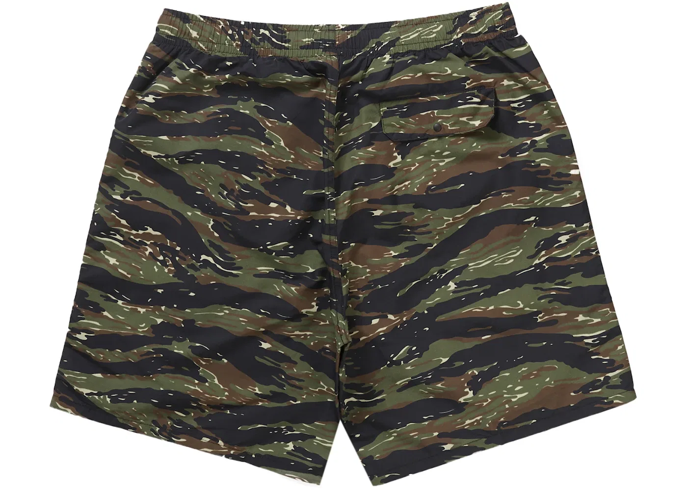 Мужские шорты с принтом камуфляж Supreme Short (SS23), Tiger Camo — фото 2
