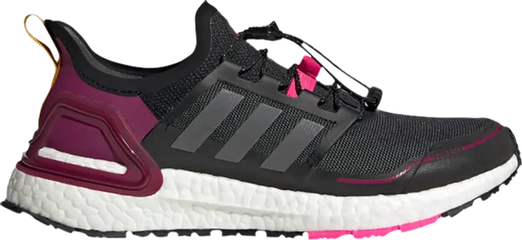 Кроссовки Adidas Wmns UltraBoost Winter.Rdy 'Black Power Berry', черный