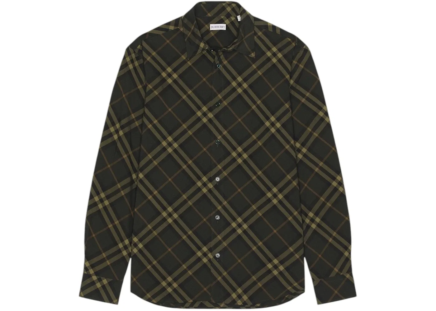 Мужская рубашка с длинным рукавом Burberry, Olive