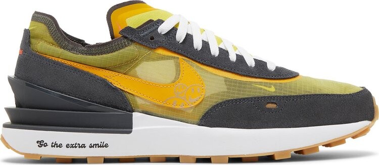 

Кроссовки Nike Waffle One SE 'Go The Extra Smile', желтый, Серый, Кроссовки Nike Waffle One SE 'Go The Extra Smile', желтый