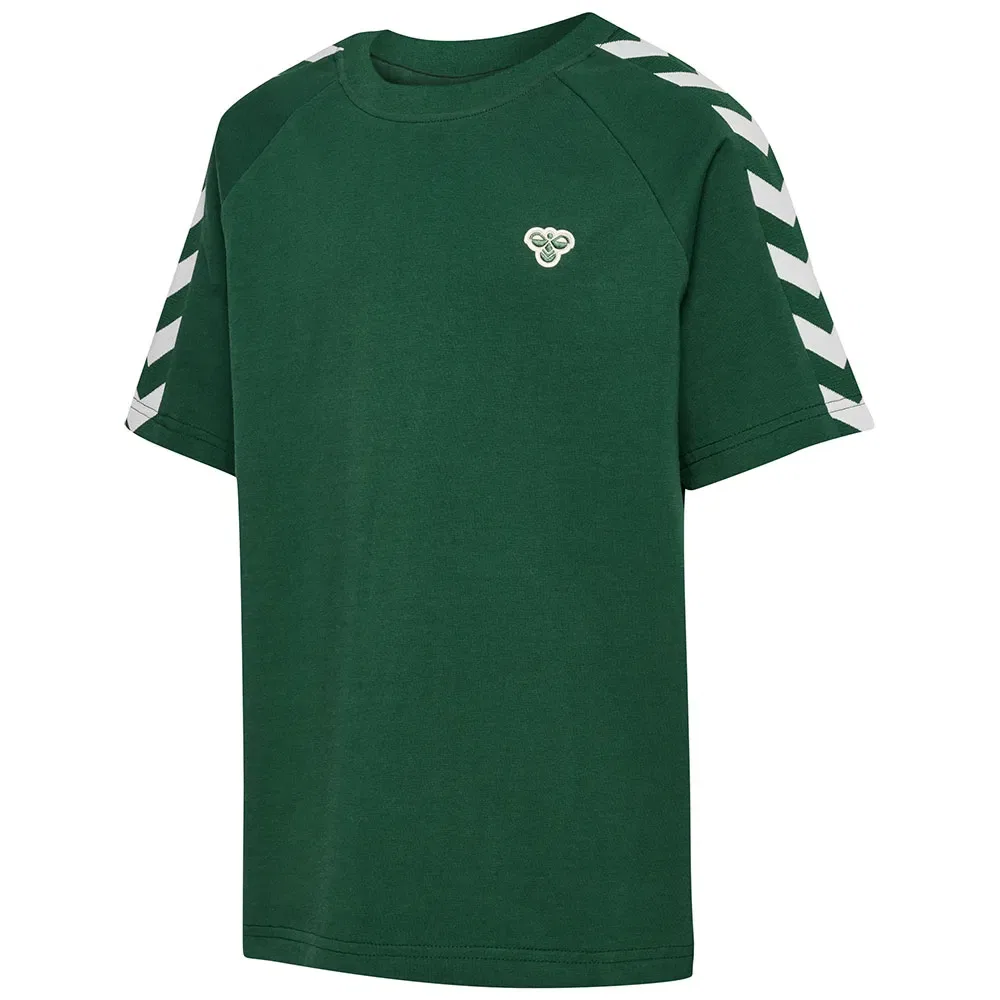 Футболка свободного кроя Archive Loose short sleeve Hummel, зеленый