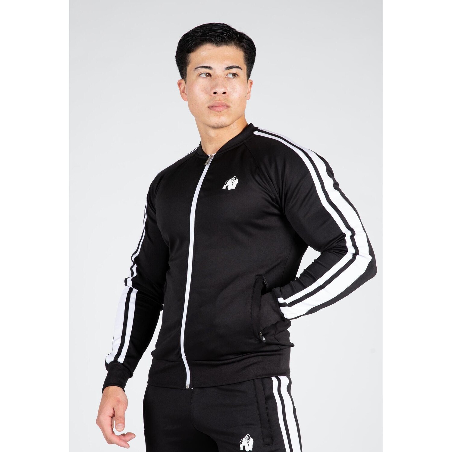 

Спортивная куртка - Риверсайд - Черный GORILLA WEAR, черный