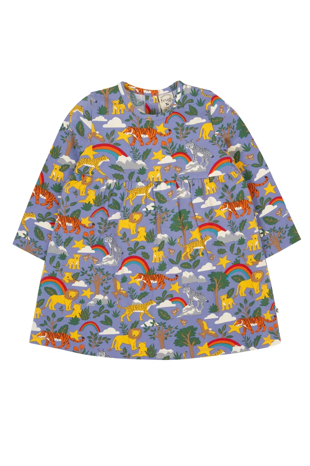 Платье Dee Frugi, Purple