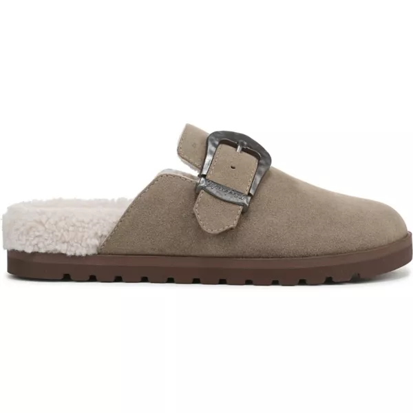 Женские мюли Sienna без застежек Blowfish Malibu, цвет taupe suede — фото 2