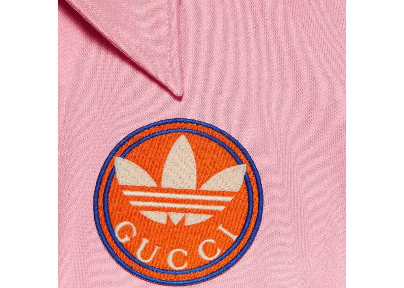 Женский комбинезон Gucci x Adidas Jumpsuit Pink, Pink — фото 2