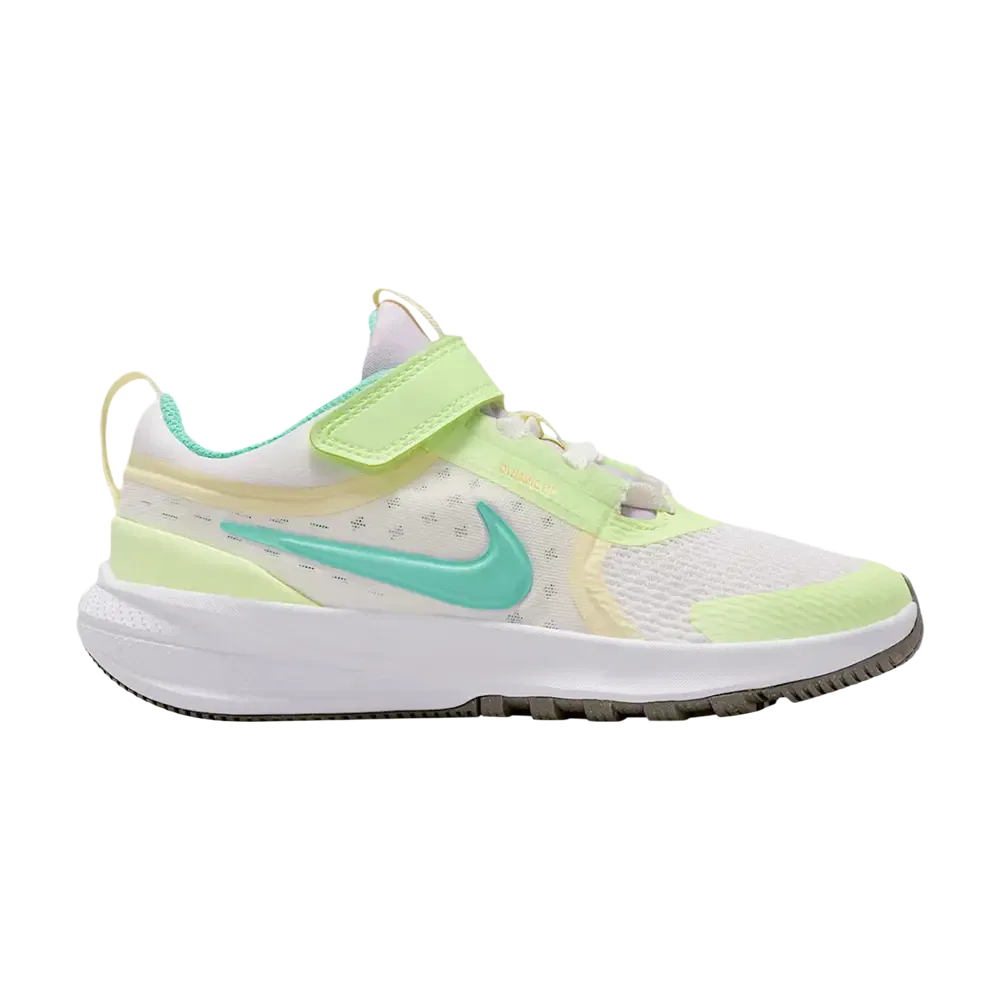 Кроссовки Star Runner 5 PS Nike, Sail Bleached Turquoise