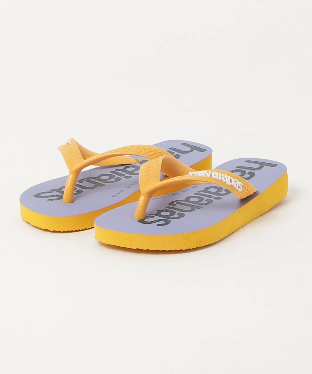 ALPEN / SPORTS DEPO SELECT Детские шлепанцы Top Logomania 2 Havaianas, Желтый