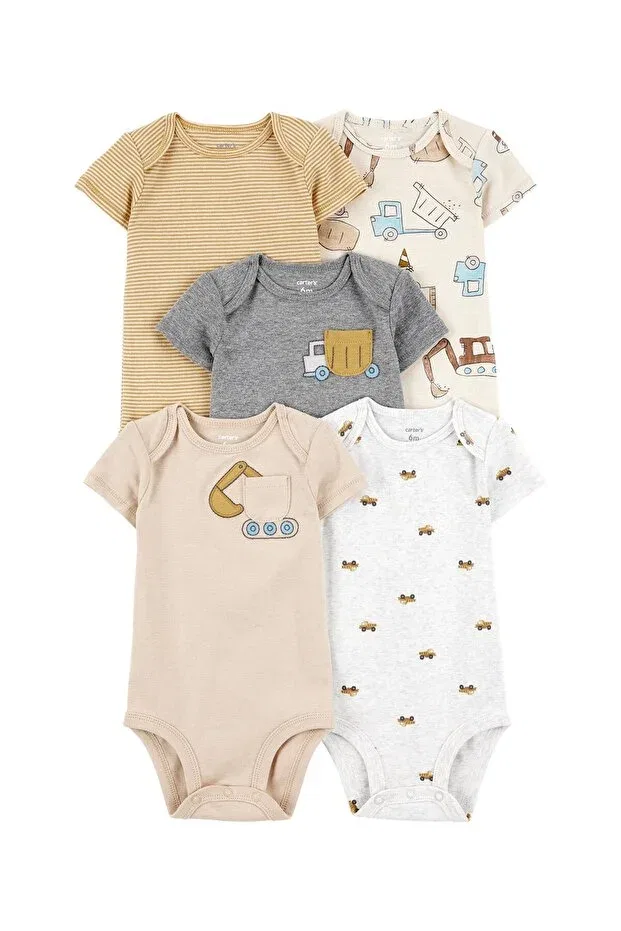Детское боди с коротким рукавом Carter'S, Multicolor