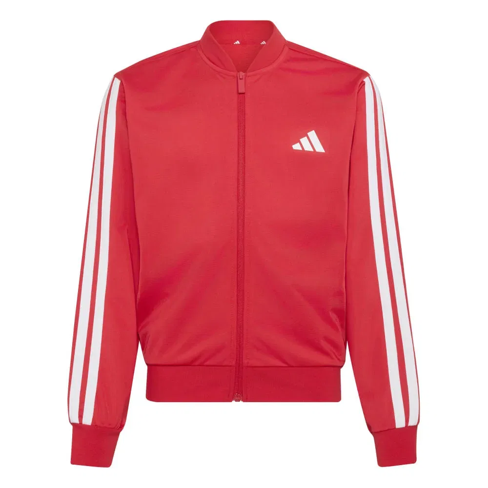 Детская куртка с длинным рукавом Essentials Climacool Adidas, Red — фото 3
