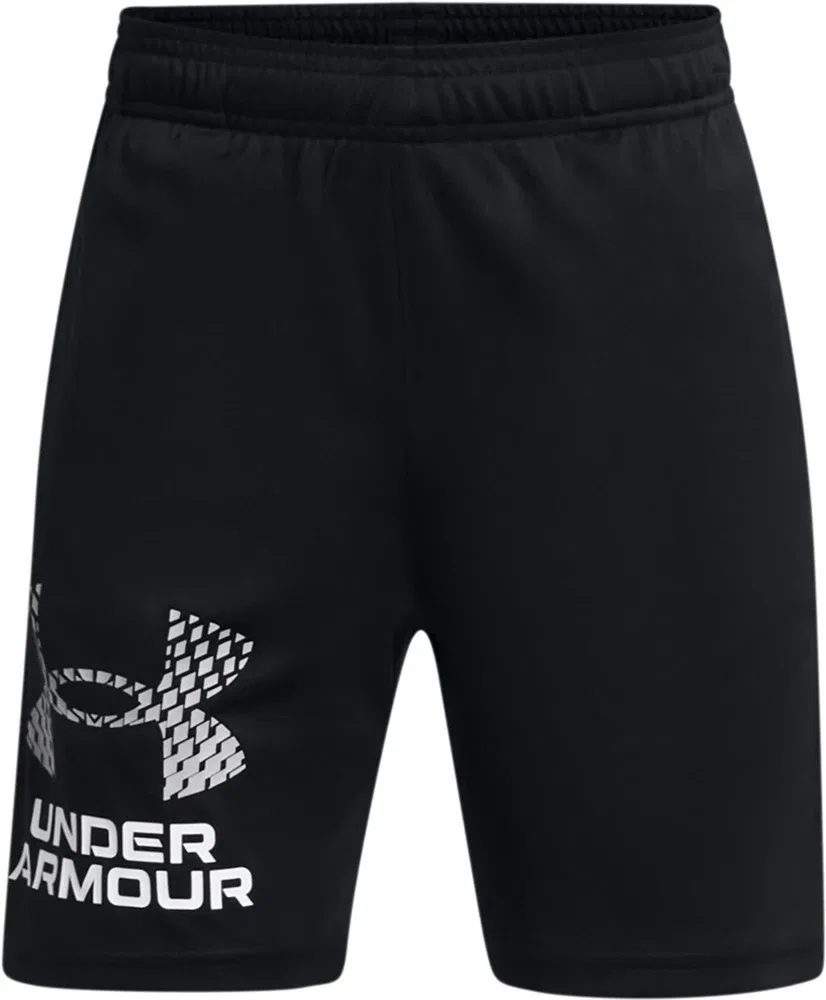 Шорты спортивные с логотипом Ua Tech Logo Shorts Under Armour, черный