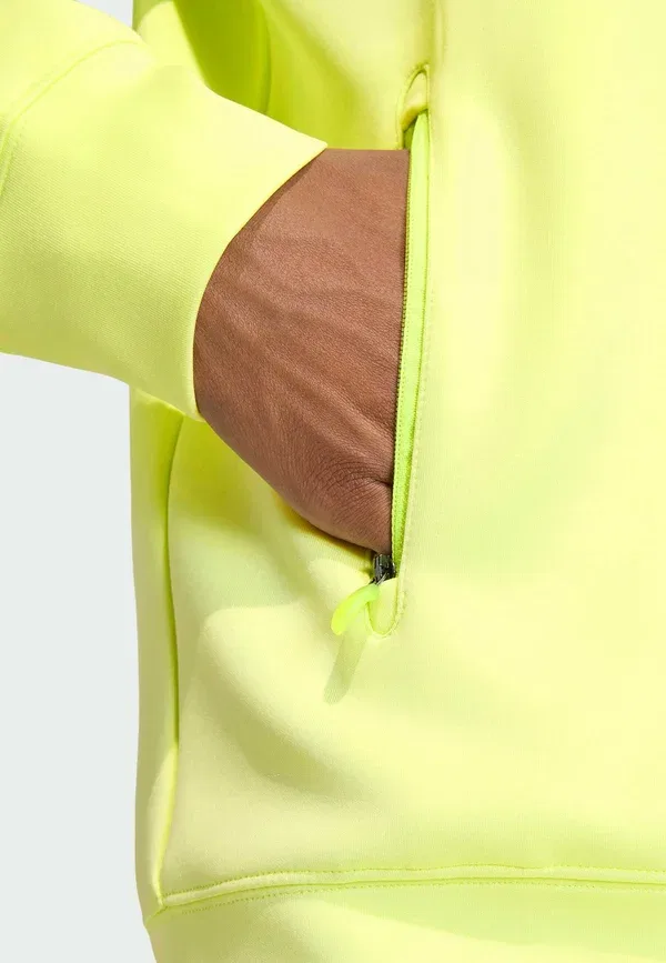 Толстовка на молнии Trefoil essentials spacer - свитшот на молнии Adidas Originals — фото 4