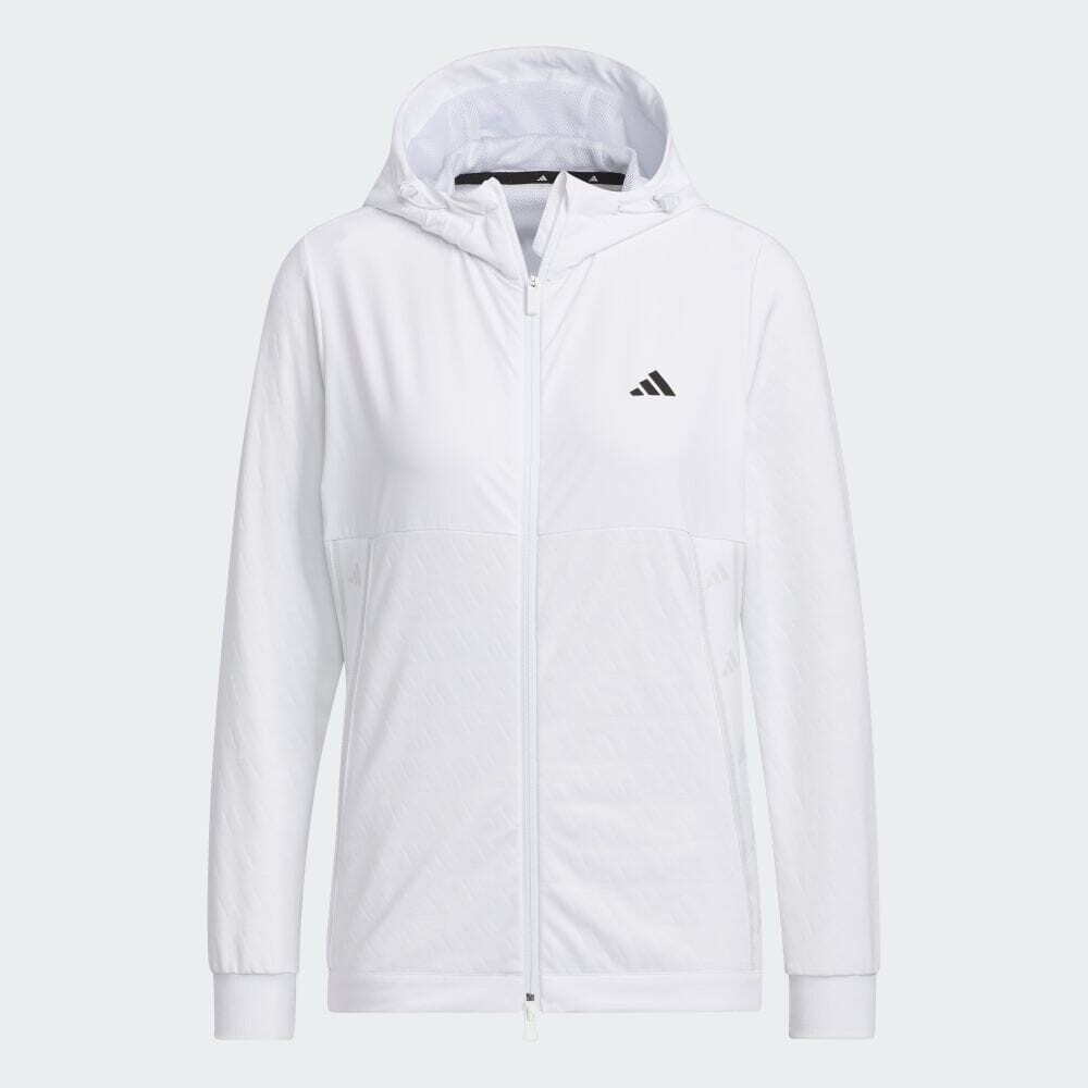 

Худи Adidas Fabric mix stretch, белый