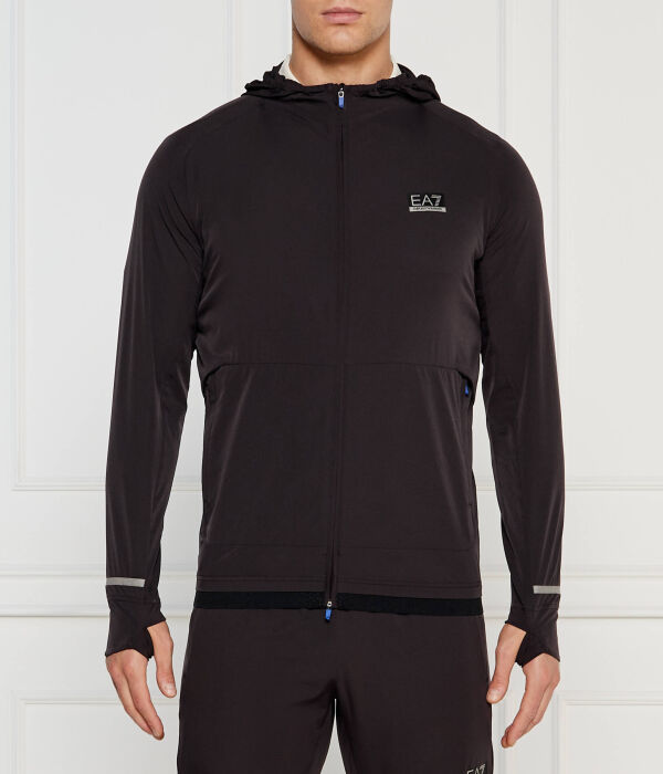 

Свитер Slim fit Ea7, черный