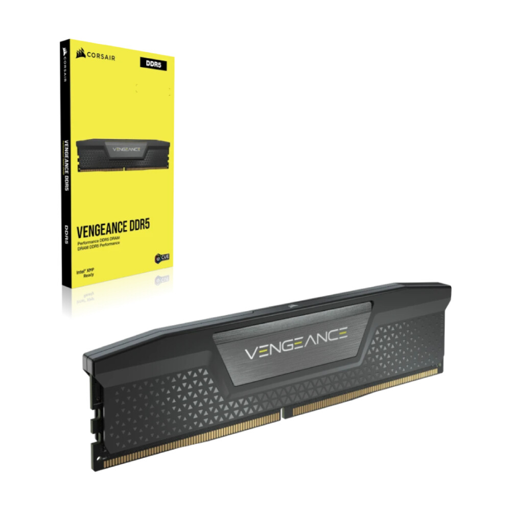 Оперативная память CORSAIR Vengeance, 96 Гб DDR5 (2x48 Гб), 5600 МГц, CMK96GX5M2B5600C40, черный — фото 3