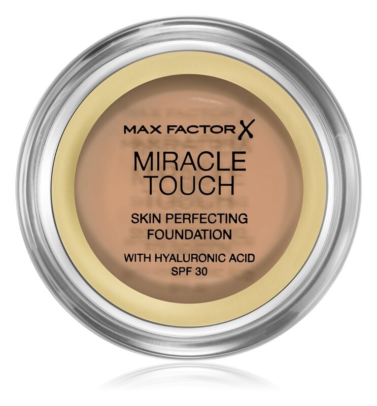 

Увлажняющий крем-основа SPF 30 Max Factor Miracle Touch, оттенок 083 гolden Tan 11,5 г