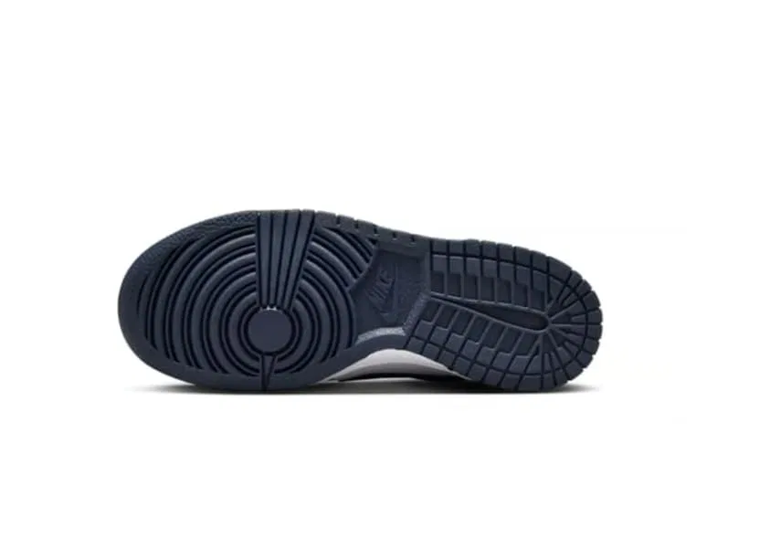 Детские кроссовки для мальчиков с принтом Dunk Low Gs NIKE, Blue — фото 3