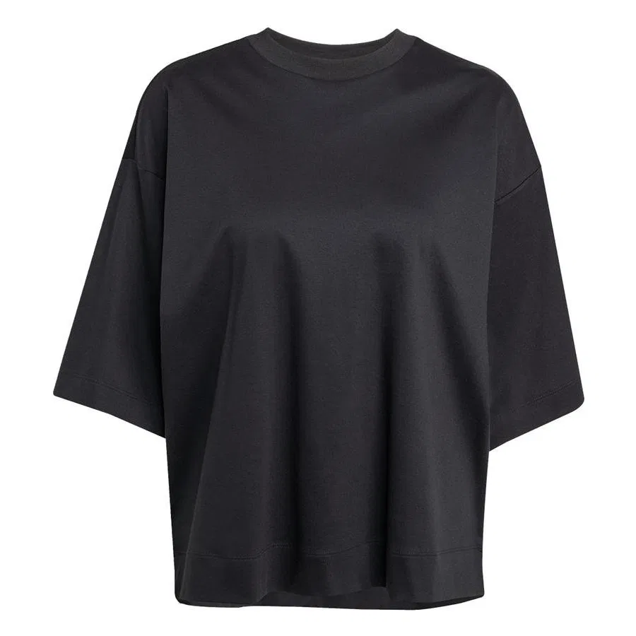 Футболка женская с коротким рукавом adidas W ALL SZN SL T JM3800, Черный