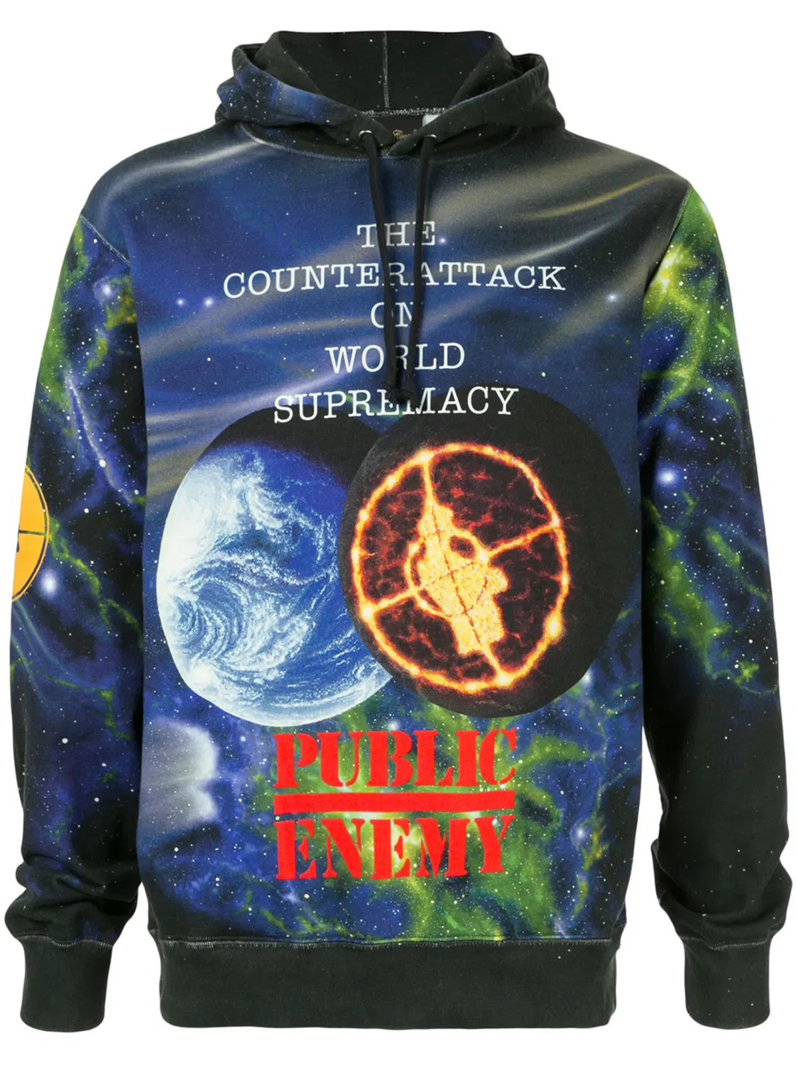 Худи UDC Public Enemy Supreme, мультиколор