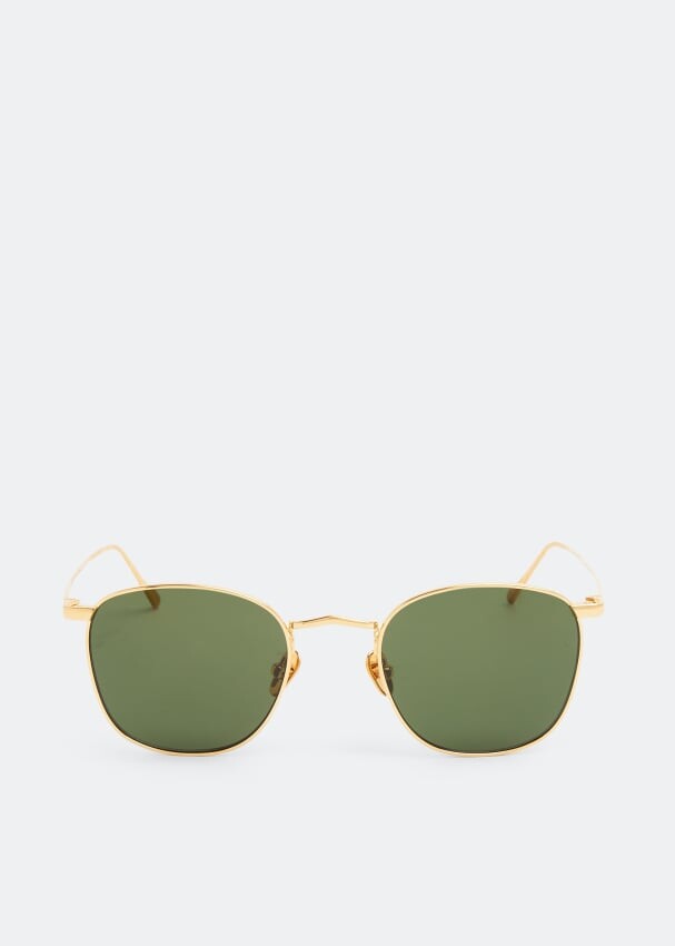 

Солнечные очки LINDA FARROW Simon sunglasses, золотой