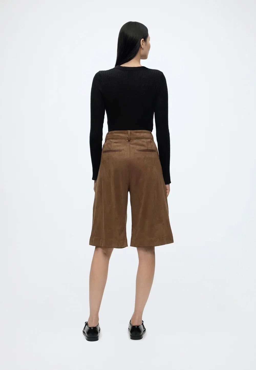 Таларина - широкие ноги Boss, Medium Brown — фото 3